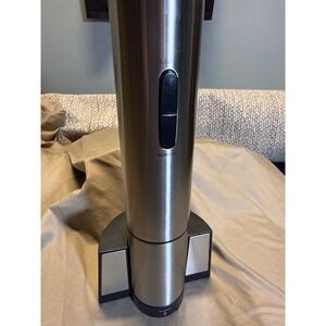 Cuisinart Electric Wine Opener Corkscrew Rechargeable Stainless Steel